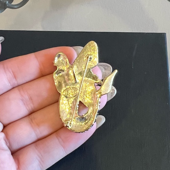 Colorful Mermaid Kirks Folly Pin Brooch🧜🏼♀️ - Picture 4 of 4